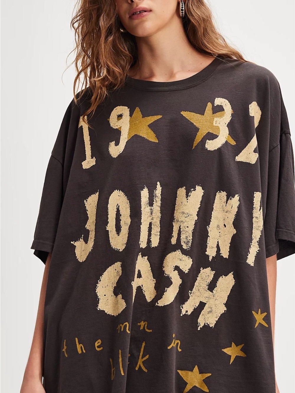 NWOT DAYDREAMER Johnny Cash Tee